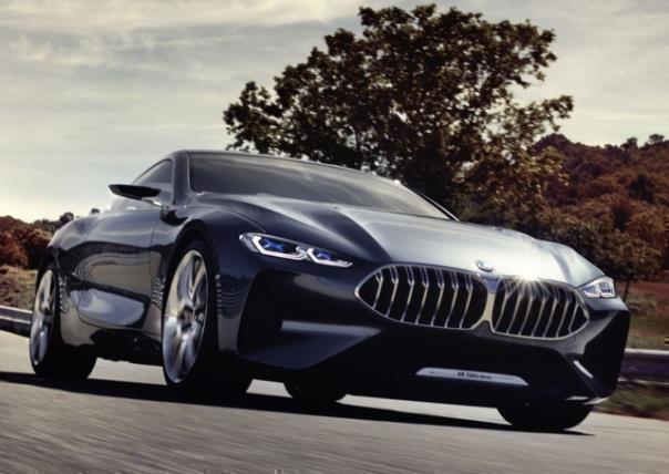 BMW Concept 8 Series